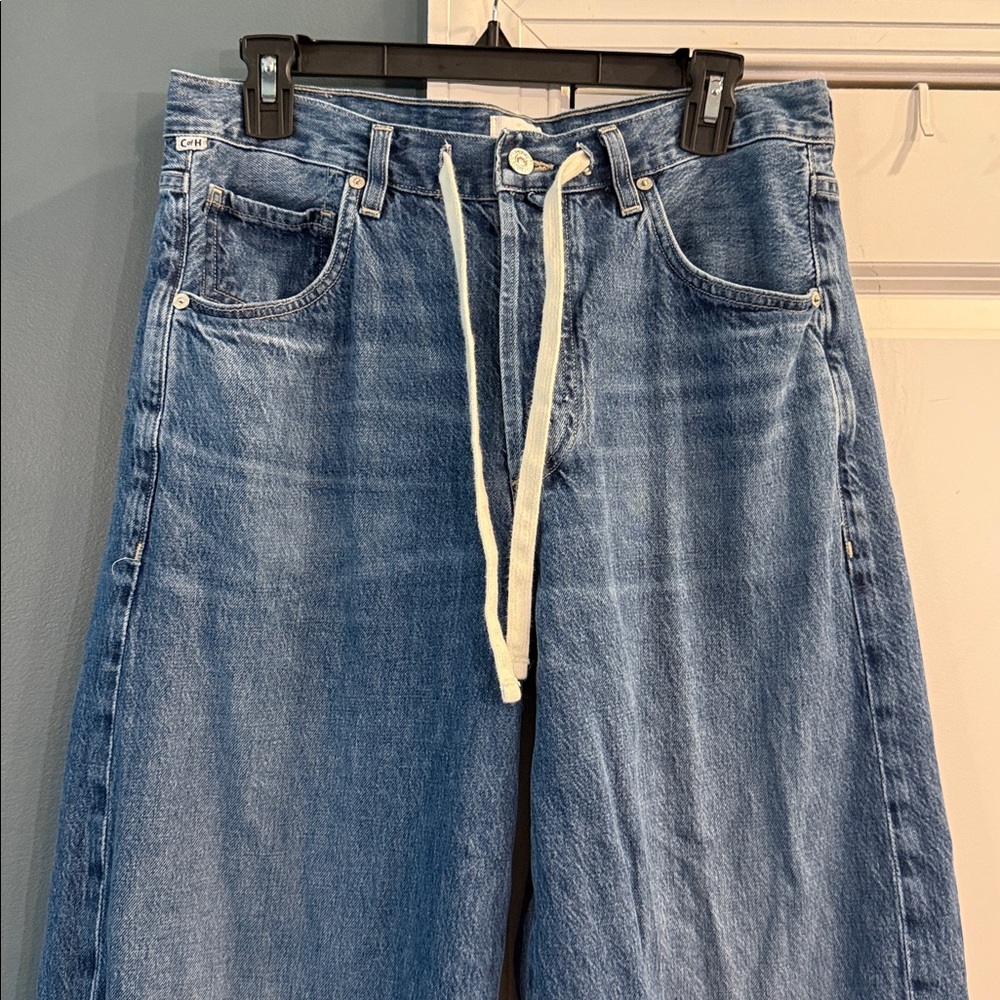 Citizens Of Humanity Brynn Drawstring Trouser Jeans 29x31 - Picture 4 of 11